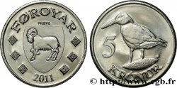 FÄRÖER-INSELN Épreuve 5 Kronur Huîtrier 2011
