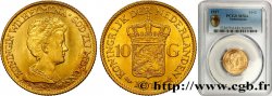 PAYS-BAS 10 Gulden, 3e type Wilhelmina 1917 