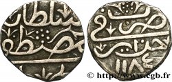 ALGERIEN 1/8 Boudjou au nom de Mustafa III AH 1184 1770 Alger