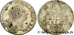 ALLEMAGNE - PRUSSE 1/12 Thaler Frédéric II 1767 Königsberg - E TTB