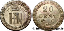 GERMANIA - REGNO DI WESTFALIA 20 Cent 1810 Cassel