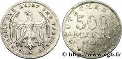 ALLEMAGNE 500 Mark aigle 1923 Muldenhütten