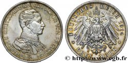 ALLEMAGNE - PRUSSE 3 Mark Guillaume II 1914 Berlin
