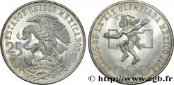 MEXIQUE 25 Pesos Jeux Olympiques de Mexico 1968 Mexico