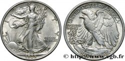 ÉTATS-UNIS D AMÉRIQUE 1/2 Dollar Walking Liberty 1935 Philadelphie