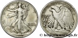 VEREINIGTE STAATEN VON AMERIKA 1/2 Dollar Walking Liberty 1939 Philadelphie