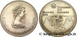 CANADA 10 Dollars JO Montréal 1976 football 1976