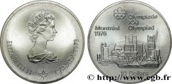 CANADA 10 Dollars JO Montréal 1976 “skyline” de Montréal 1973