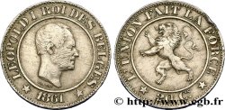 BELGIO 20 Centimes Léopold Ier 1861