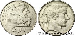 BELGIO 20 Francs Mercure, légende flamande 1951