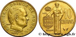 MONACO 10 Centimes Rainier III 1979 Paris