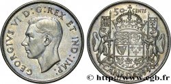 CANADA 50 Cents Georges VI 1946