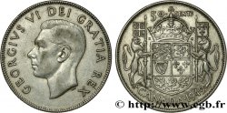 KANADA 50 Cents Georges VI 1949