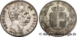 ITALIA 5 Lire Humbert Ier 1879 Rome