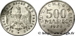 GERMANIA 500 Mark aigle 1923 Berlin