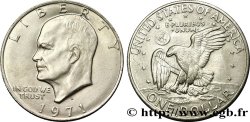 STATI UNITI D AMERICA 1 Dollar Eisenhower 1971 Denver