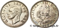 SUDAFRICA 5 Shillings Georges VI 1951 Pretoria