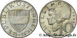 ÖSTERREICH 10 Schilling 1958