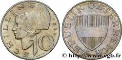 AUTRICHE 10 Schilling 1958