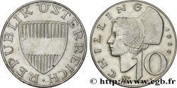 AUSTRIA 10 Schilling 1958