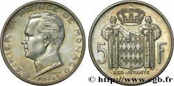 MONACO 5 Francs Prince Rainier III 1966 Paris