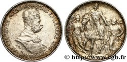 HUNGRíA 1 Corona François-Joseph - commémoration du millénium 1896