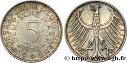 ALLEMAGNE 5 Mark aigle 1970 Karlsruhe