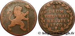 BELGIO - STATI BELGI UNITI 2 Liards Insurrection de 1790 1790 Bruxelles