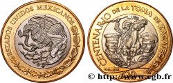 MESSICO 20 Pesos centenaire de la prise de Zacatecas 2014