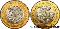 MEXIKO 20 Pesos centenaire de la prise de Zacatecas 2014