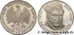 GERMANIA 5 Mark Carl Friedrich Gauss 1977 Hambourg