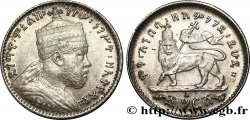 ETIOPIA 1 Gersh Menelik II EE1895 1903 Paris