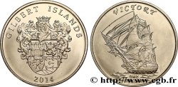 ÎLES GILBERT 1 Dollar Voilier Victory 2014