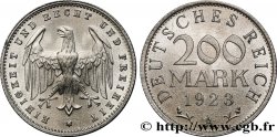 ALLEMAGNE 200 Mark aigle 1923 Berlin - A