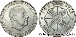 SPANIEN 100 Pesetas Francisco Franco (1966 dans les étoiles) 1966 Madrid