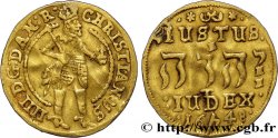 DANEMARK - ROYAUME DE DANEMARK - CHRISTIAN IV Ducat 1648 Copenhague TTB
