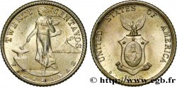 PHILIPPINES 20 Centavos - Administration Américaine 1944 Denver