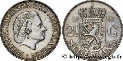 PAYS-BAS 2 1/2 Gulden Juliana 1959 Utrecht