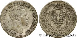 DEUTSCHLAND - PREUßEN 1/6 Thaler Frédéric-Guillaume III roi de Prusse 1822 Berlin