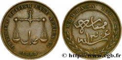 MOMBASA 1 Pice Imperial British East Africa Company AH1306 1888 Calcutta