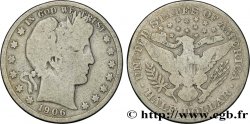 UNITED STATES OF AMERICA 1/2 Dollar Barber 1906 Denver