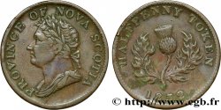 CANADA - NOVA SCOTIA 1/2 Penny Token Nova Scotia 1832 