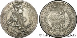 AUTRICHE - COMTÉ DE TYROL - LÉOPOLD V Thaler 1632 Hall TTB+