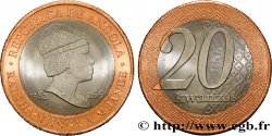 ANGOLA 20 Kwanzas reine Njinga Mbandi 2014  SPL