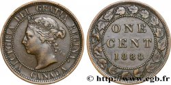 CANADA 1 Cent Victoria 1888