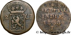 INDES NEERLANDAISES 2 Cents (Double Duit) pour Sumatra 1838