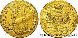HONGRIE - TRANSYLVANIE - MARIE-THERESE Ducat d’or 1765 Karlsburg TTB