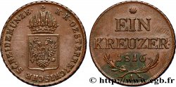 AUTRICHE 1 Kreuzer 1816 Vienne