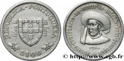 PORTUGAL 5 Escudos 500e anniversaire de la mort de l’infant Don Henrique le navigateur 1960