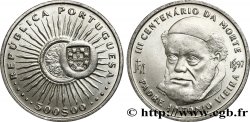 PORTUGAL 500 Escudos tricentenaire de la mort du Père Antonio Vieira 1997
